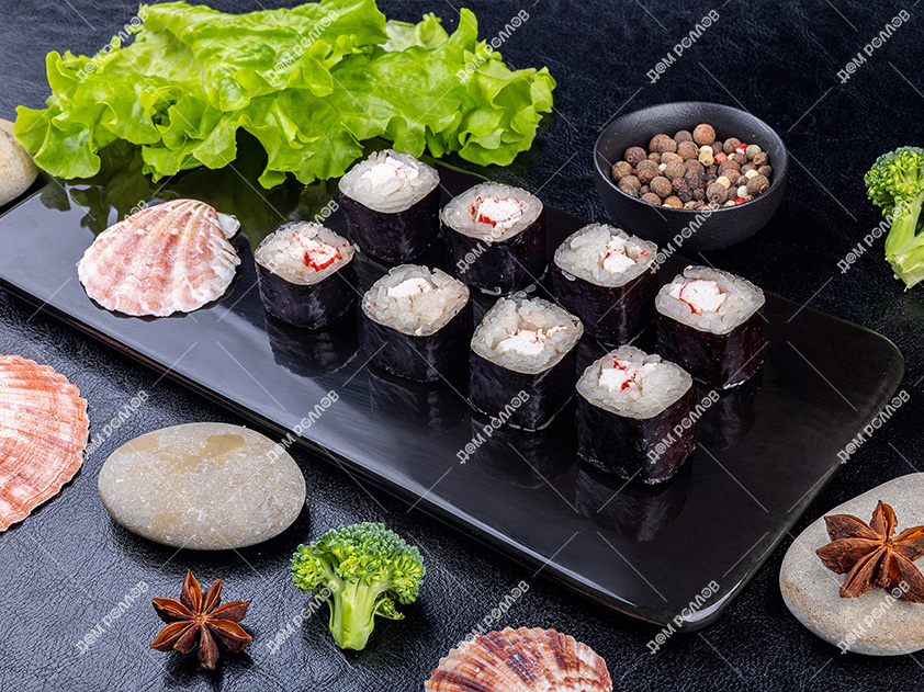 Ролл Кани маки Ролл Кани маки