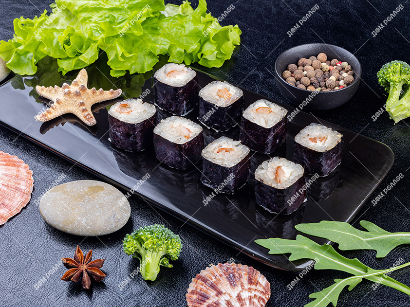 Ролл Эби маки Ролл Эби маки