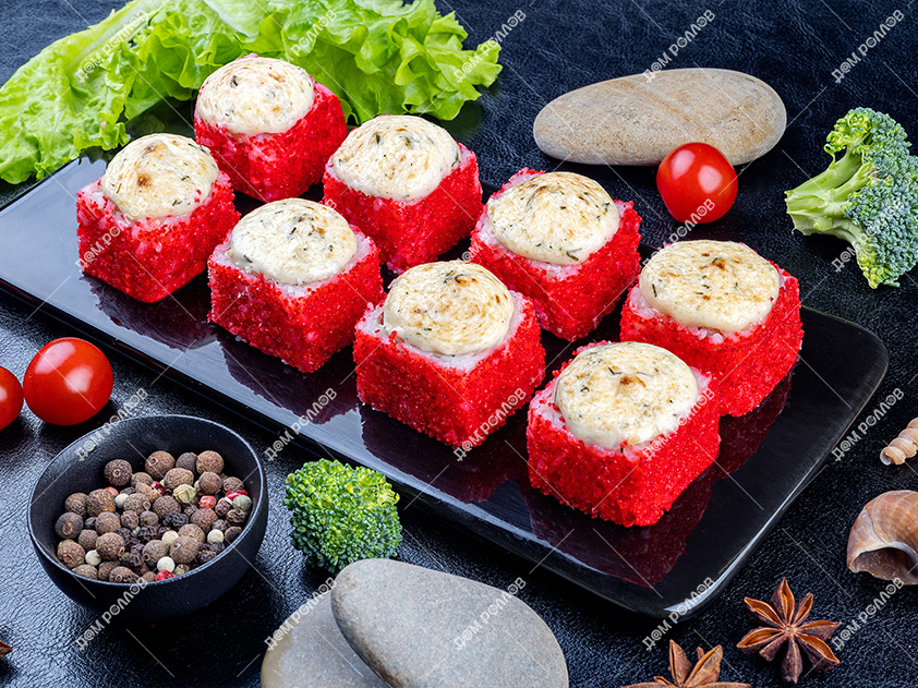 Запечённый ролл Хокку Запечённый ролл Хокку