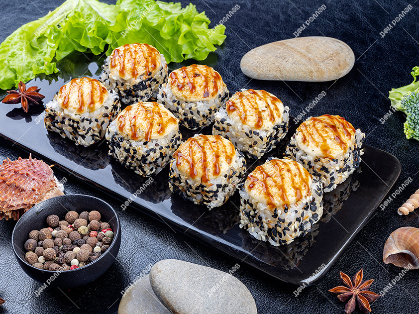 Запечённый ролл Чикен Запечённый ролл Чикен