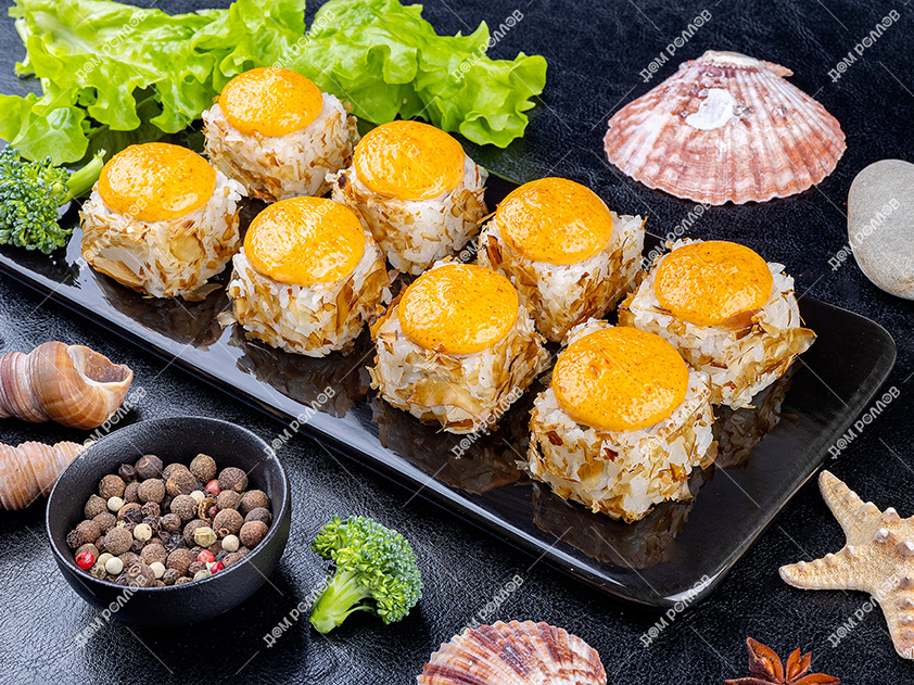 Запечённый ролл Бонито Запечённый ролл Бонито