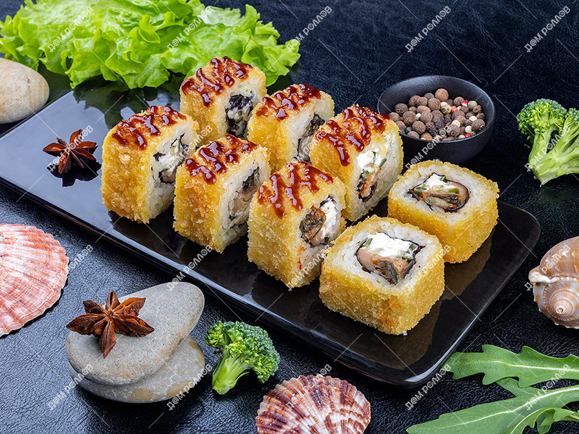 Жареный ролл Люкс Жареный ролл Люкс