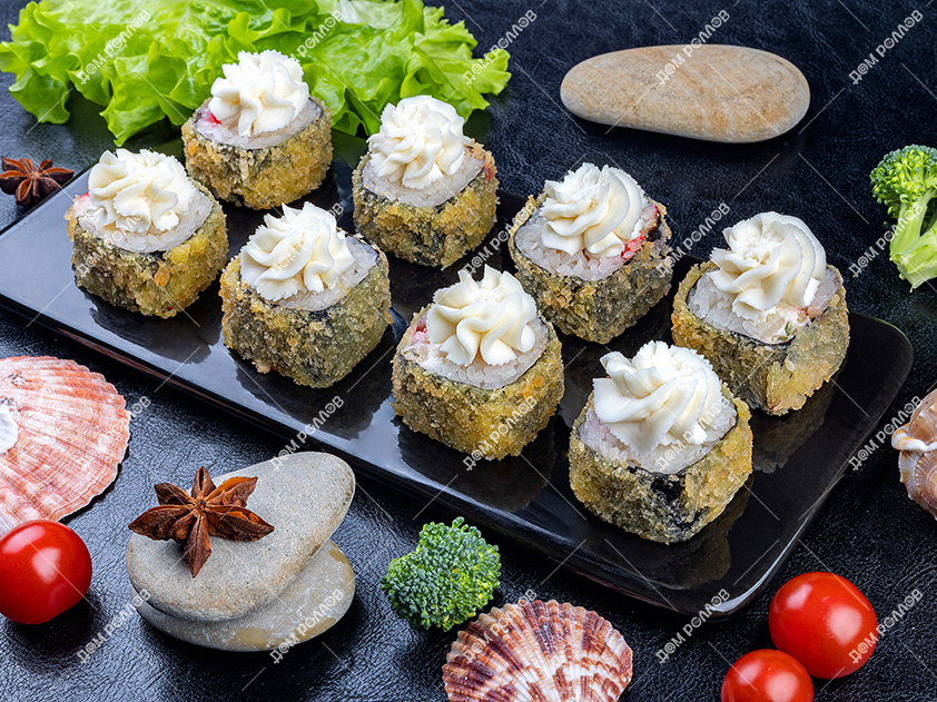 Жареный ролл Йоко Жареный ролл Йоко