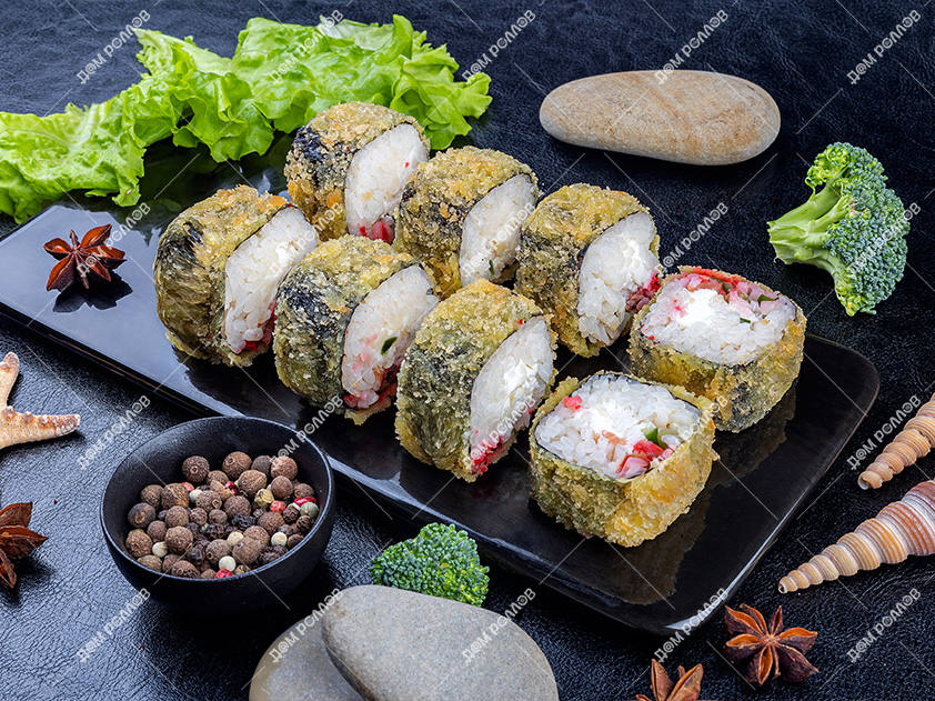 Жареный ролл Калифорния Жареный ролл Калифорния